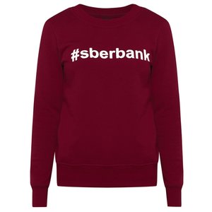 Свитшот #sberbank женский (фото modal nav 5)