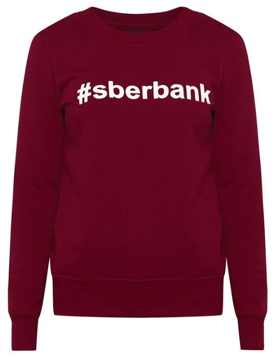 Свитшот #sberbank женский (фото modal 5)