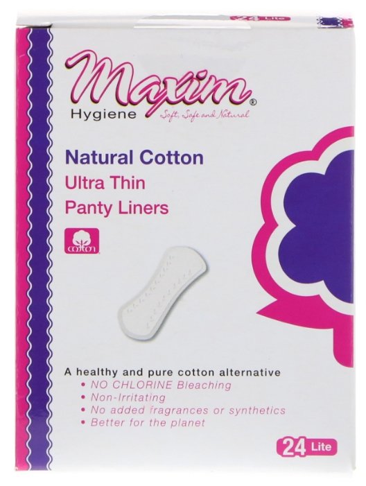 Maxim прокладки ежедневные Ultra Thin Panty Liners Lite (фото modal 1)