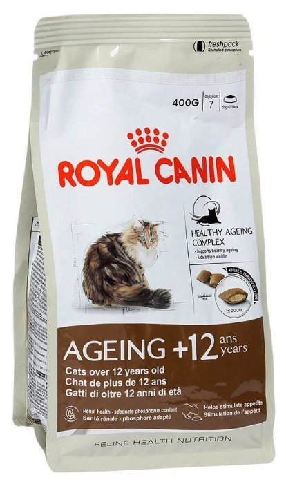 Корм для кошек Royal Canin (0.4 кг) Ageing +12 (фото modal 1)