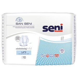 Урологические прокладки Seni San Seni Uni (SE-093-UN10-004) (10 шт.) (фото modal nav 1)