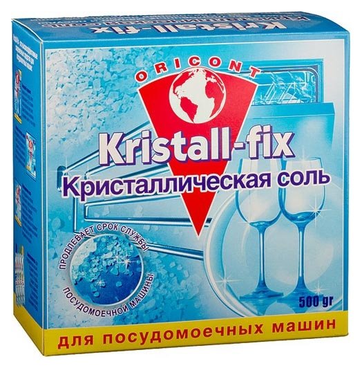 Kristall-fix кристаллическая соль 500 г (фото modal 1)