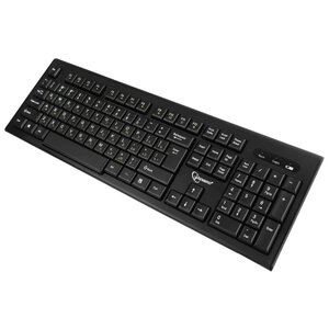 Клавиатура и мышь Gembird KBS-8002 Black USB (фото modal nav 2)