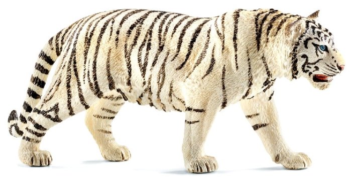 Фигурка Schleich Белый тигр 14731 (фото modal 1)
