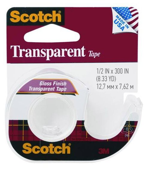 Scotch Скотч Transparent 144SS-ENG (фото modal 1)
