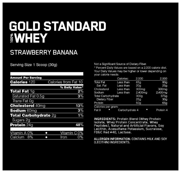 Протеин Optimum Nutrition 100% Whey Gold Standard (2.225-2.353 кг) (фото modal 19)