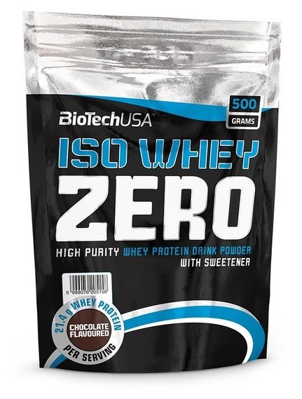 Протеин BioTech Iso Whey Zero (500 г) (фото modal 1)