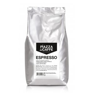 Кофе в зернах Piazza del Caffe Espresso Forte промышленная упаковка (фото modal nav 2)