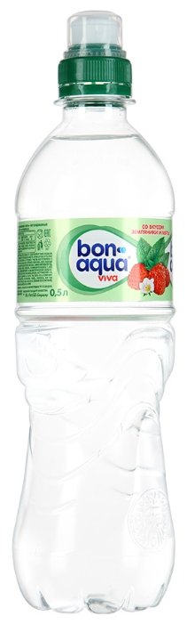 Вода питьевая Bon Aqua Viva негазированная Земляника и мята ПЭТ (фото modal 1)