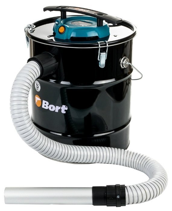 Строительный пылесос Bort Bort BAC-500-22 500 Вт (фото modal 1)