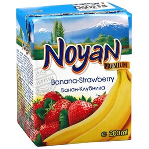 Нектар Noyan Банан-Клубника (фото modal nav 1)