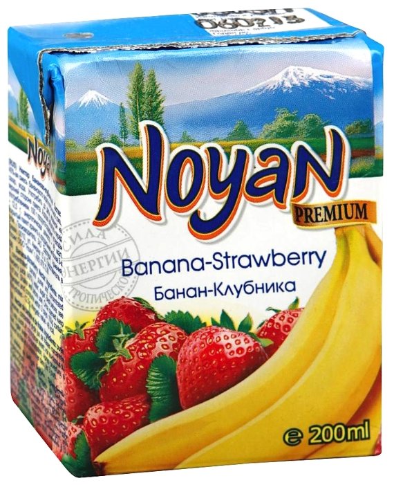 Нектар Noyan Банан-Клубника (фото modal 1)