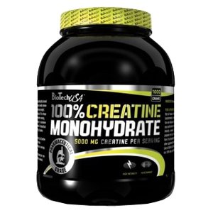 Креатин BioTech Creatine Monohydrate (1000 г) в банке (фото modal nav 1)