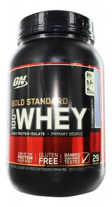 Протеин Optimum Nutrition 100% Whey Gold Standard (819-943 г) (фото modal 53)