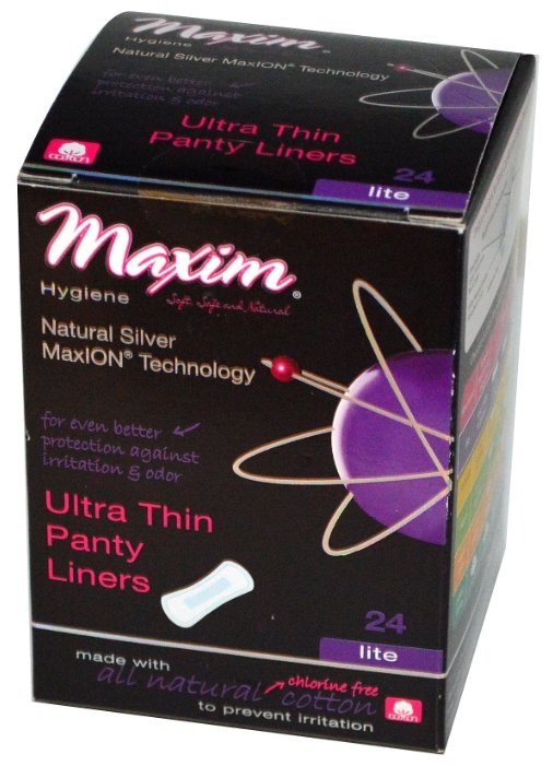 Maxim прокладки ежедневные Ultra Thin Natural Silver MaxION Technology Lite (фото modal 1)