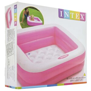 Детский бассейн Intex Play Box Inflatable Square 57100 (фото modal nav 5)