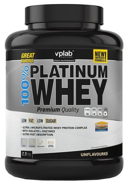 Протеин VP Laboratory 100% Platinum Whey (2.3 кг) (фото modal 10)