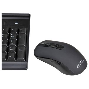 Клавиатура и мышь Oklick 280 M Black USB (фото modal nav 5)