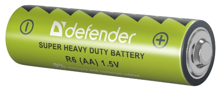 Батарейка Defender R6-4F (фото modal 4)