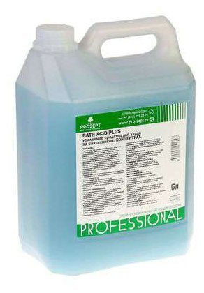 PROSEPT средство для удаления ржавчины и минеральных отложений Bath Acid + (фото modal 5)