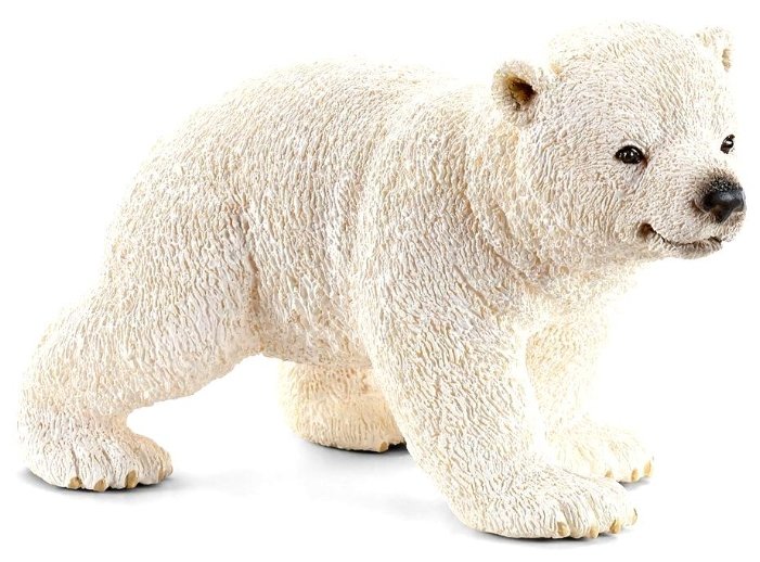 Фигурка Schleich Белый медвежонок 14708 (фото modal 1)