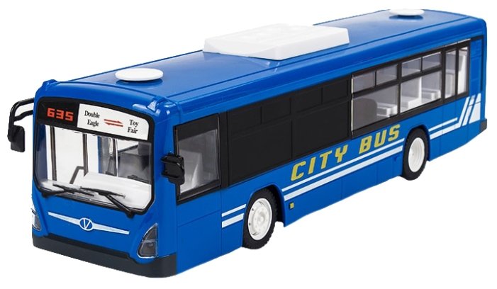 Автобус Double Eagle City Bus (E635-003) 1:20 32 см (фото modal 13)