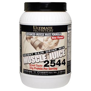 Гейнер Ultimate Nutrition Muscle Juice 2544 (2.25 кг) (фото modal nav 7)