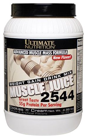 Гейнер Ultimate Nutrition Muscle Juice 2544 (2.25 кг) (фото modal 7)