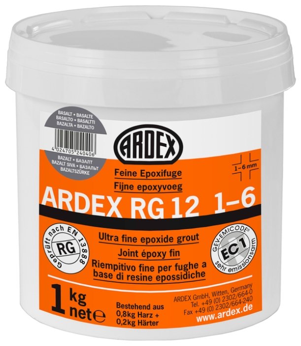 Затирка ARDEX RG 12 1-6 1 кг (фото modal 5)