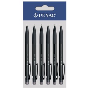 Penac Механический карандаш Non-Stop HВ, 0.5 мм, 6 шт (фото modal nav 1)