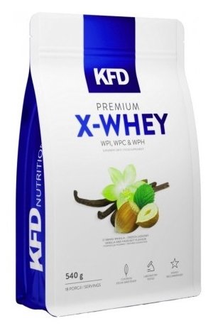 Протеин KFD Nutrition Premium X-Whey (540 г) (фото modal 2)
