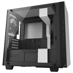 Компьютерный корпус NZXT H400 White/black (фото modal nav 1)