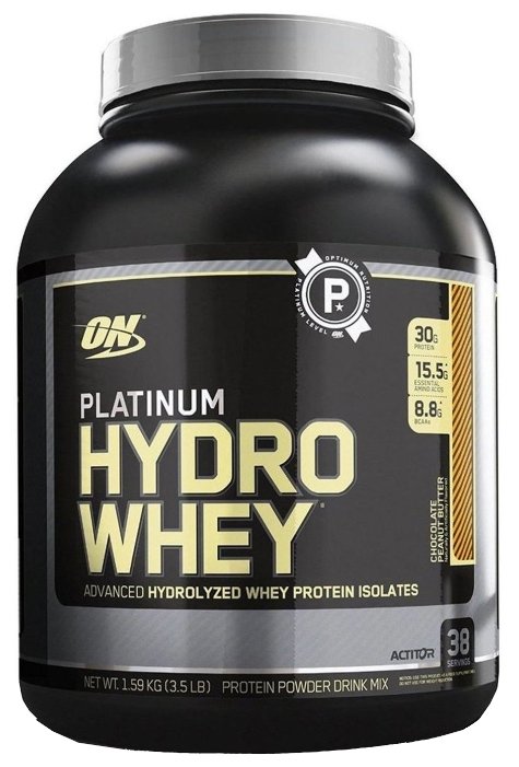 Протеин Optimum Nutrition Platinum Hydro Whey (1590 г) (фото modal 1)