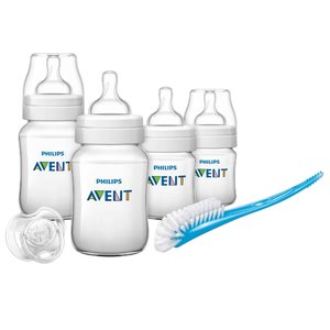 Philips AVENT Набор для кормления новорождённых Classic+ SCD371/00 (6 предметов) с рождения (фото modal nav 1)