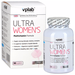Минерально-витаминный комплекс VP Laboratory Ultra Women's (90 каплет) (фото modal nav 1)
