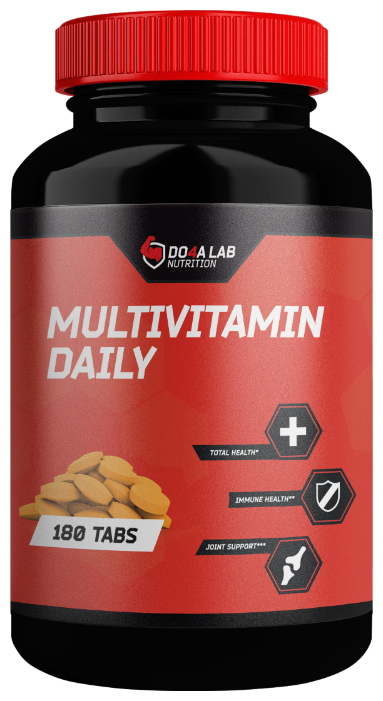 Мультивитамины Do4a Lab Multivitamin Daily (180 шт.) (фото modal 1)