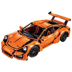 Конструктор Lepin Technican 20001 Porsche 911 GT3 RS orange (фото modal nav 2)