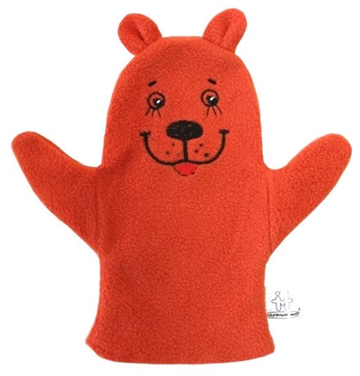 Наивный мир Кукла рукавичка Медведь (011.04) (фото modal 1)