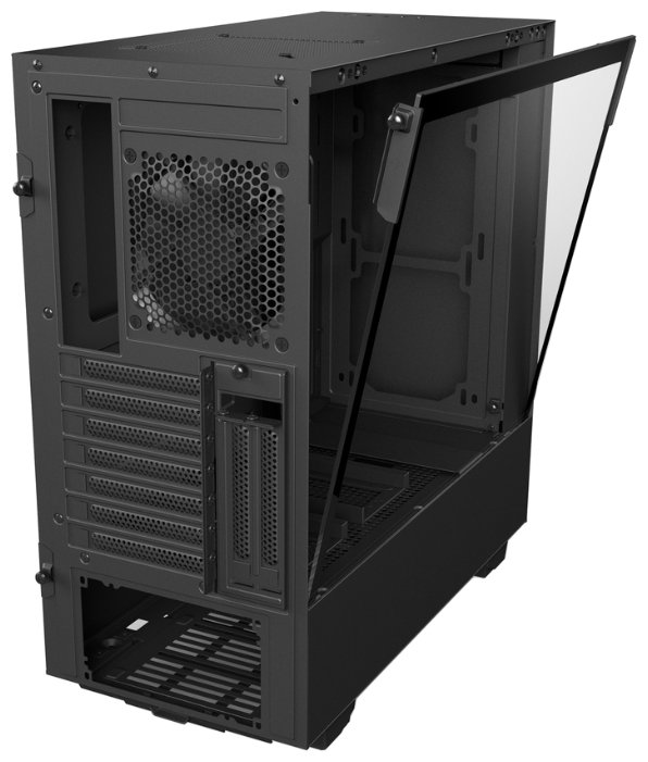 Компьютерный корпус NZXT H500i Black (фото modal 9)