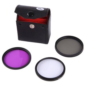 Набор светофильтров Rekam Starter Kit UV+CPL+FLD 58 мм (фото modal nav 4)