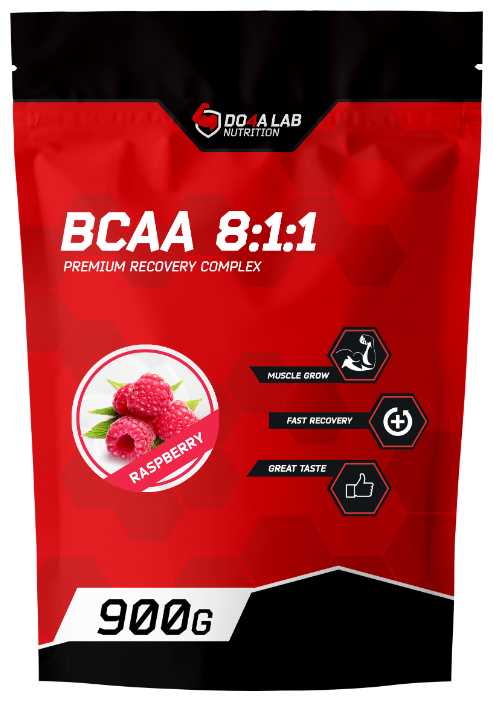 BCAA Do4a Lab BCAA 8-1-1 (900 г) (фото modal 5)