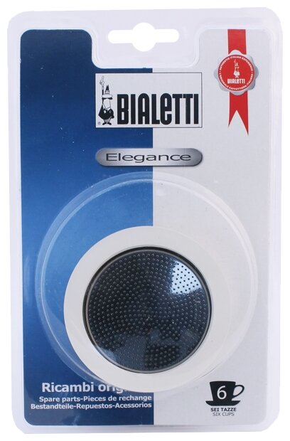 Фильтр для гейзерной кофеварки Bialetti 0800402 (фото modal 2)