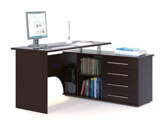 Компьютерный стол СОКОЛ КСТ-109 (фото modal 7)