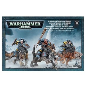Набор фигурок Games Workshop Warhammer: Space Wolves Thunderwolf Cavalry 53-09 (фото modal nav 9)