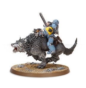 Набор фигурок Games Workshop Warhammer: Space Wolves Thunderwolf Cavalry 53-09 (фото modal nav 3)