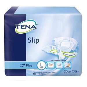 Подгузники TENA Slip Plus (710930/710830//710530) (30 шт.) (фото modal nav 1)