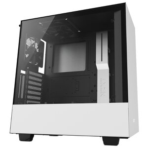 Компьютерный корпус NZXT H500i White/black (фото modal nav 1)