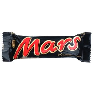 Батончик Mars с нугой и карамелью, 50 г (фото modal nav 1)