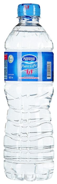Артезианская вода Nestle Pure Life негазированная ПЭТ (фото modal 1)