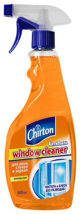 Спрей Chirton Апельсин для мытья стёкол и зеркал (фото modal 2)